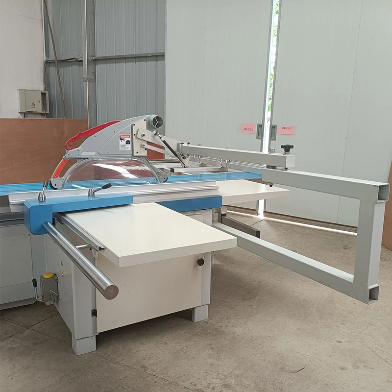 Woodworking 45 90 Degrees Double Saw Blade Melamine MDF Plywood Wood Cutting Machine Precision Sliding Table Panel Saw Machine