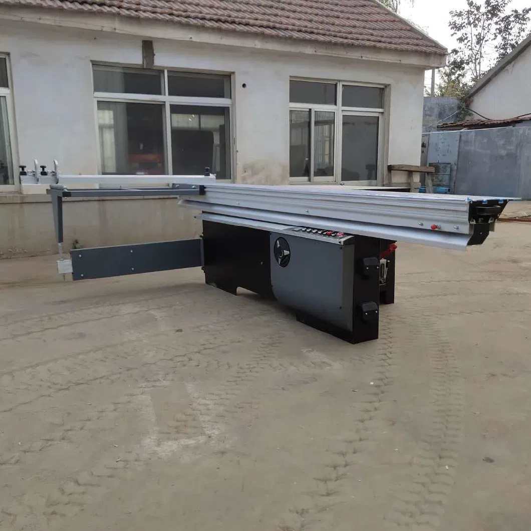 Mj6130 High Precision China Sliding Table Panel Saw