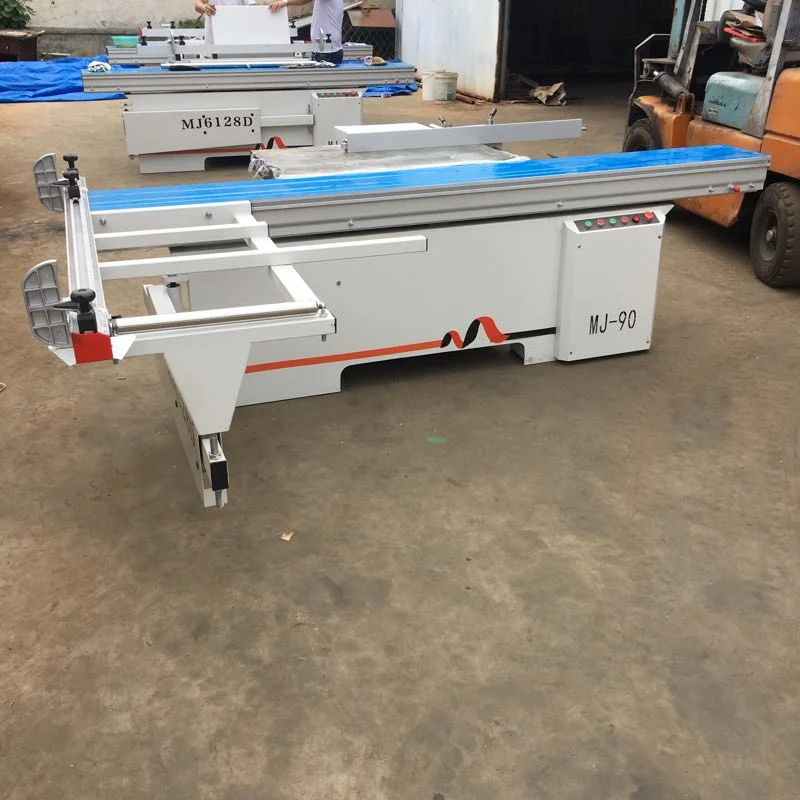 Mj6130 High Precision China Sliding Table Panel Saw